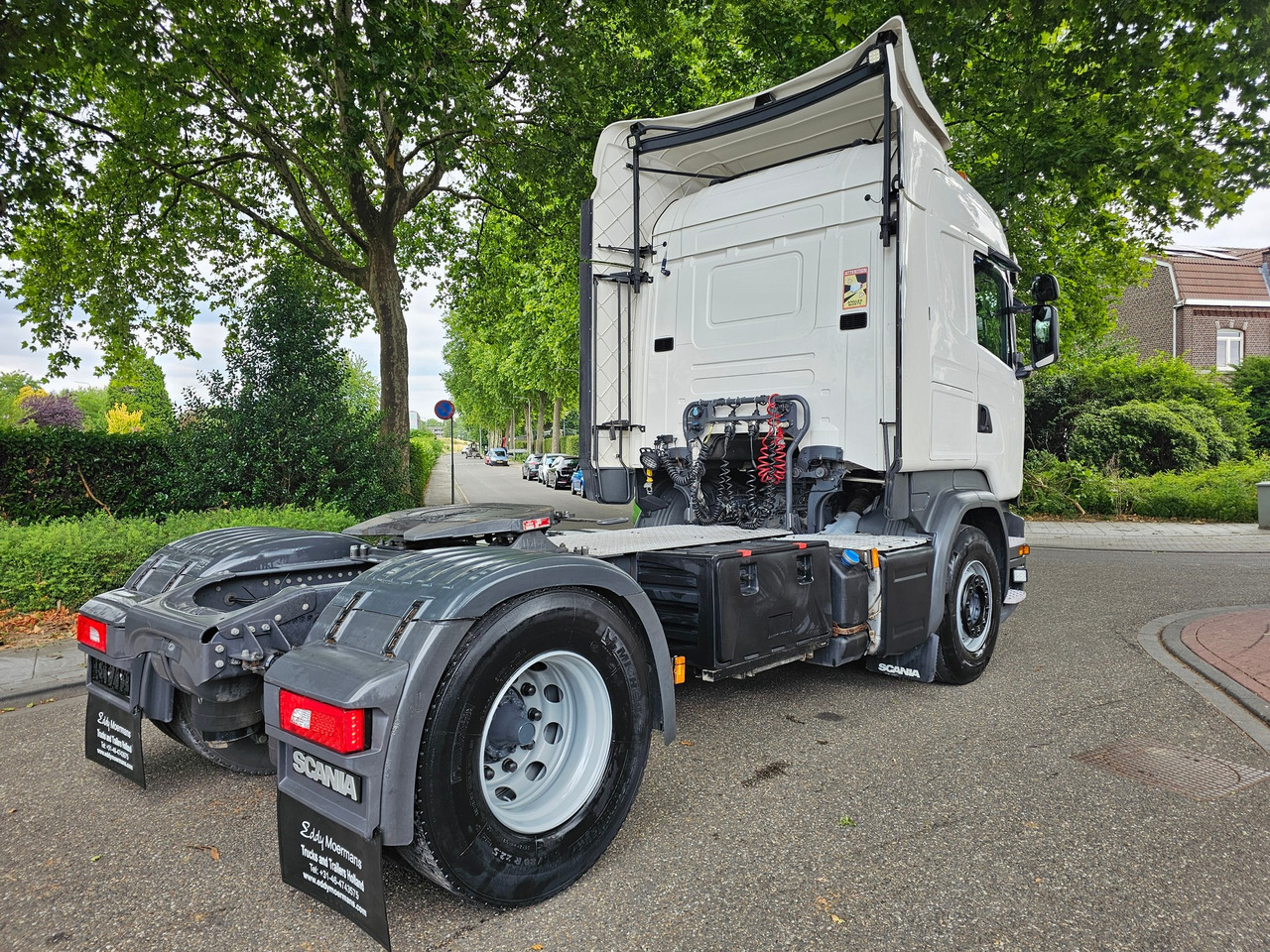 Scania R450 Highline ( SCR Only ) - Tractor unit: picture 4 Scania R450 Highline ( SCR Only ) - Tractor unit: picture 4