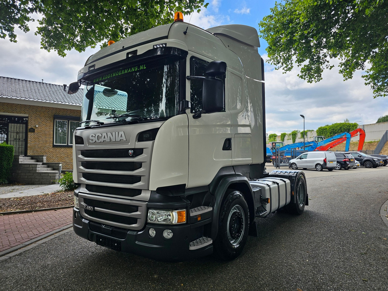 Scania R450 Highline ( SCR Only ) - Tractor unit: picture 3 Scania R450 Highline ( SCR Only ) - Tractor unit: picture 3