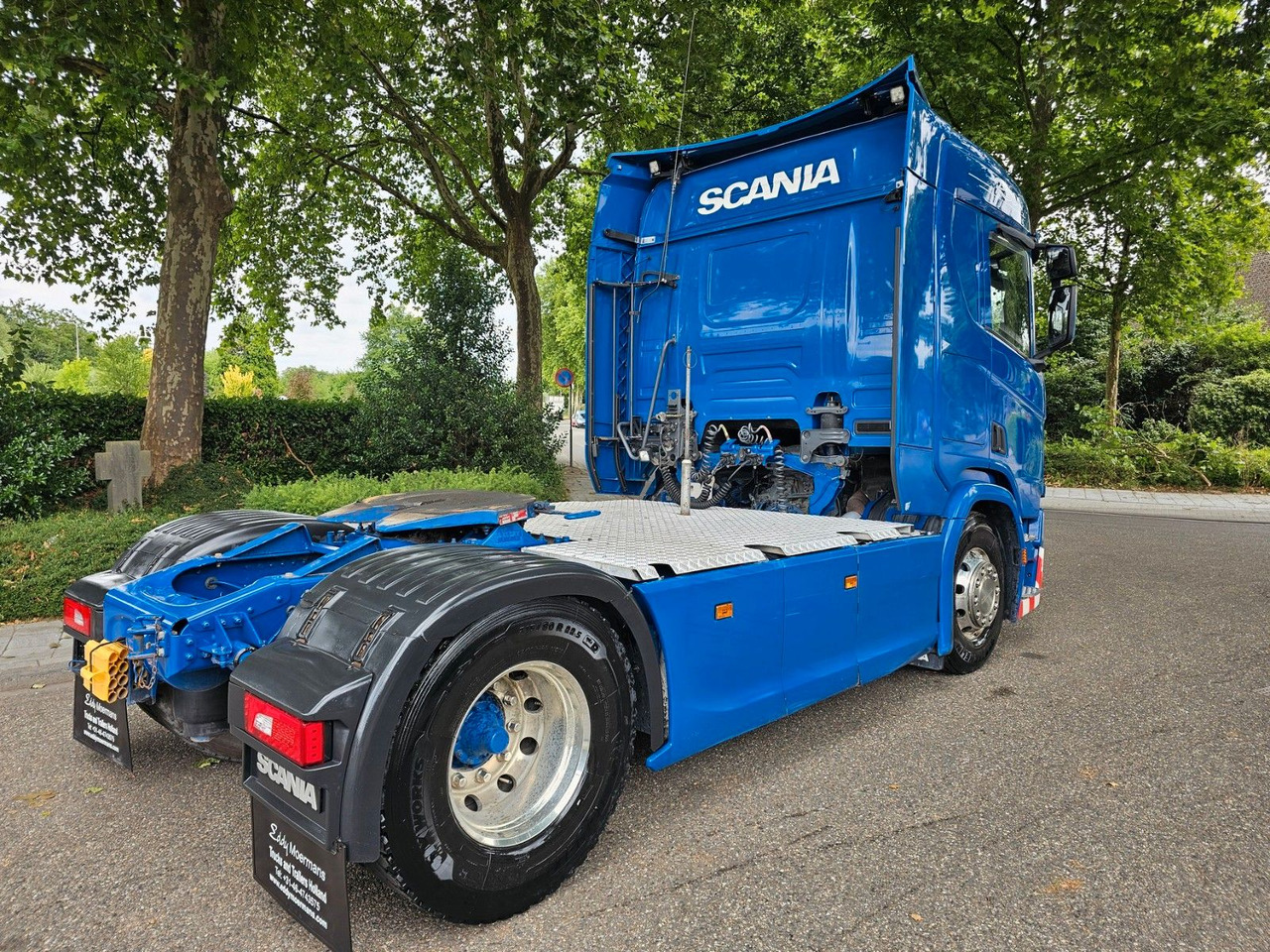 Scania R500 Cr 20 NGS SCR Only / Kipphydrauliek - Tractor unit: picture 4 Scania R500 Cr 20 NGS SCR Only / Kipphydrauliek - Tractor unit: picture 4