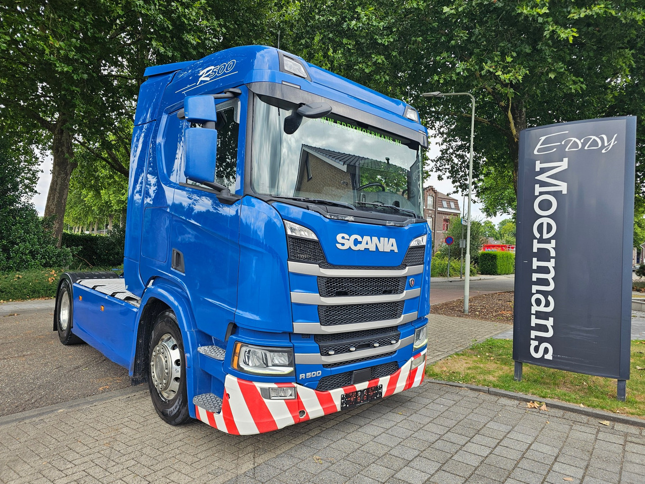 Scania R500 Cr 20 SCR Only - Tractor unit: picture 1 Scania R500 Cr 20 SCR Only - Tractor unit: picture 1