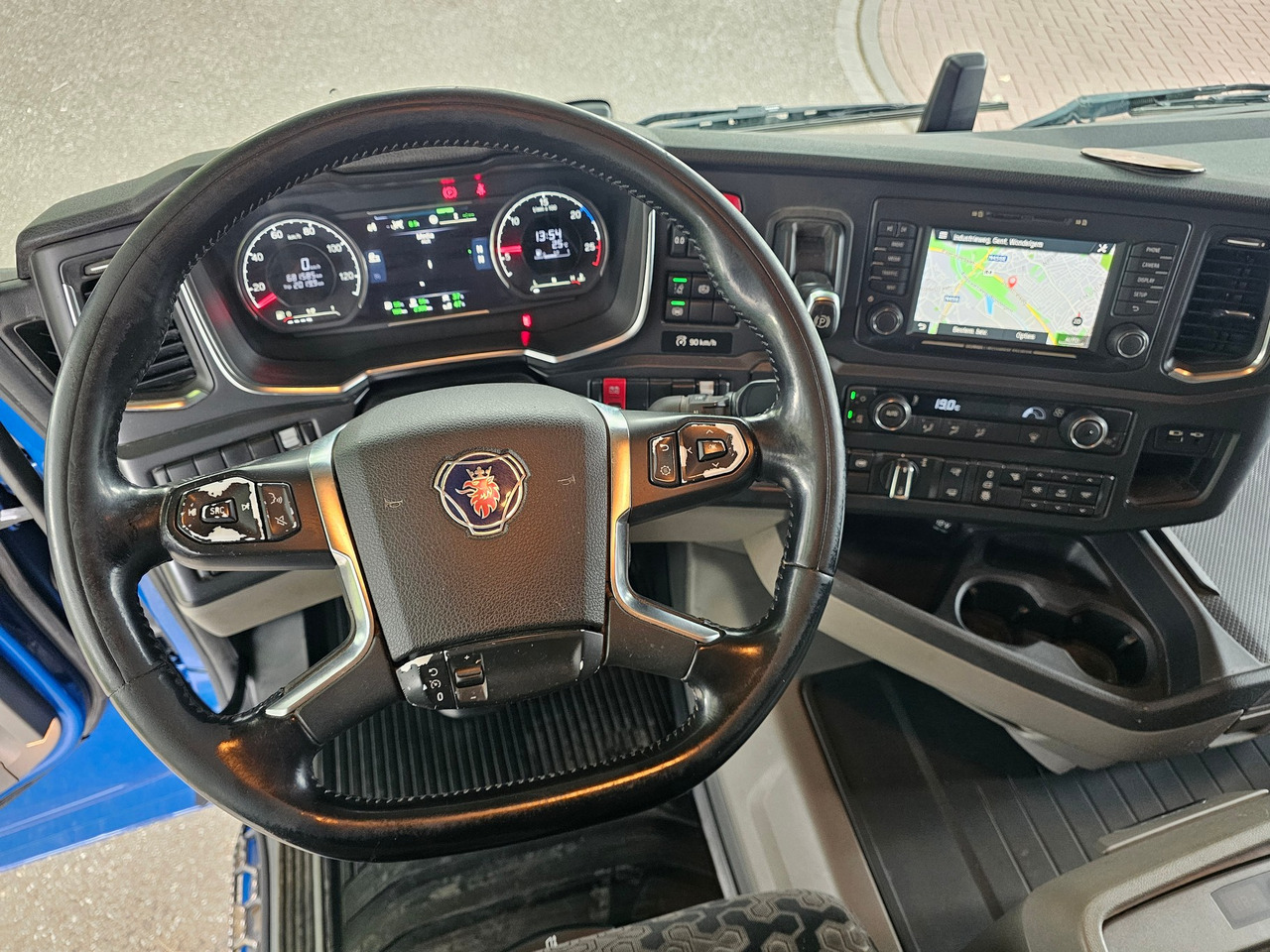 Scania R500 Cr 20 SCR Only - Tractor unit: picture 5 Scania R500 Cr 20 SCR Only - Tractor unit: picture 5