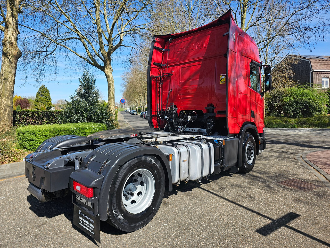 Scania R500 XT High SCR Only Euro 6C - Tractor unit: picture 4 Scania R500 XT High SCR Only Euro 6C - Tractor unit: picture 4