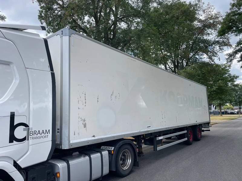 Groenewegen DRO 12-20 Nieuwe APK EN LPK Keuring - Closed box semi-trailer: picture 1 Groenewegen DRO 12-20 Nieuwe APK EN LPK Keuring - Closed box semi-trailer: picture 1
