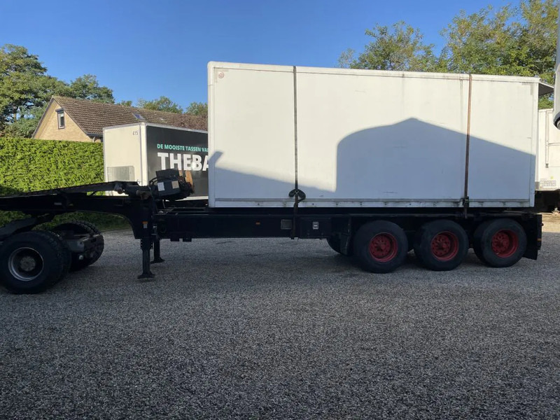 LAG 20 / 30 voet container chassis Drums - Container transporter/ Swap body semi-trailer: picture 2 LAG 20 / 30 voet container chassis Drums - Container transporter/ Swap body semi-trailer: picture 2