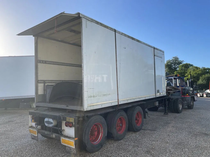 LAG 20 / 30 voet container chassis Drums - Container transporter/ Swap body semi-trailer: picture 5 LAG 20 / 30 voet container chassis Drums - Container transporter/ Swap body semi-trailer: picture 5