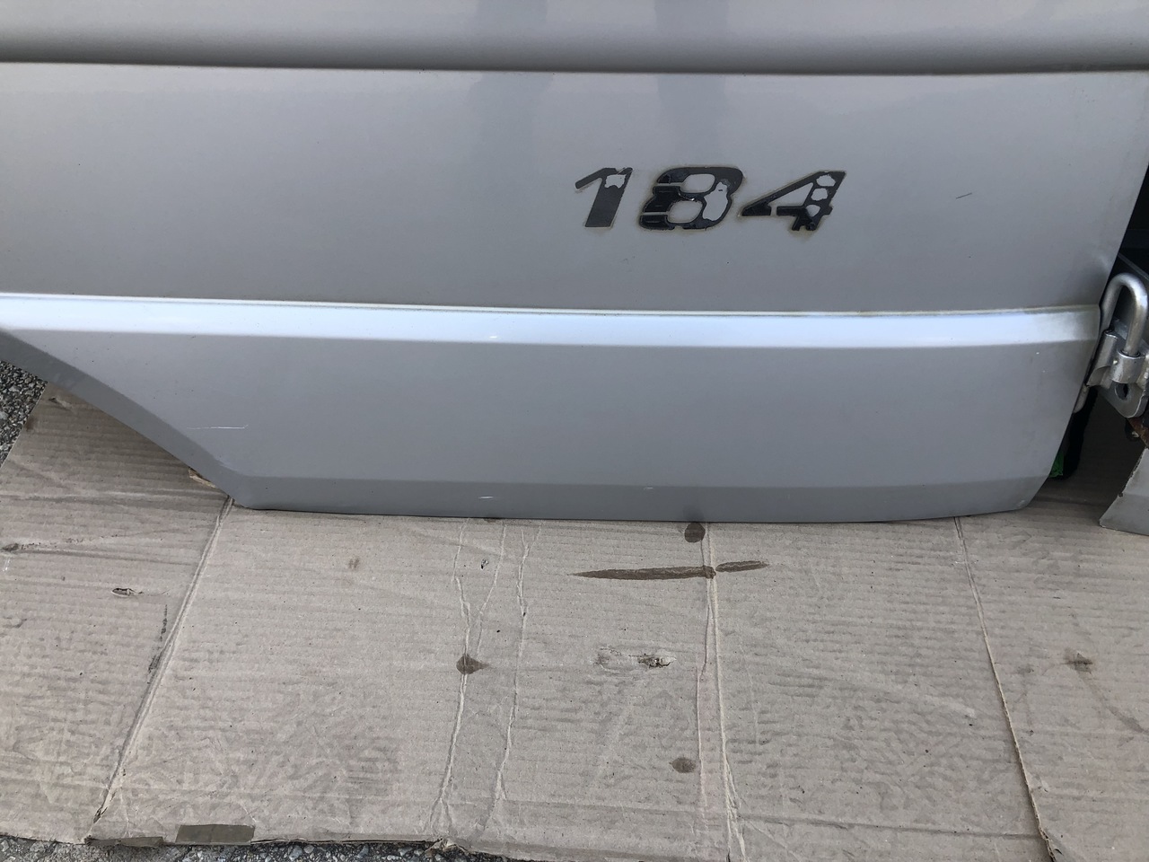 Door and parts for Truck DOOR ACTROS MP2-3 LEFT AND RIGHT MEGA SPACE CAB: picture 11