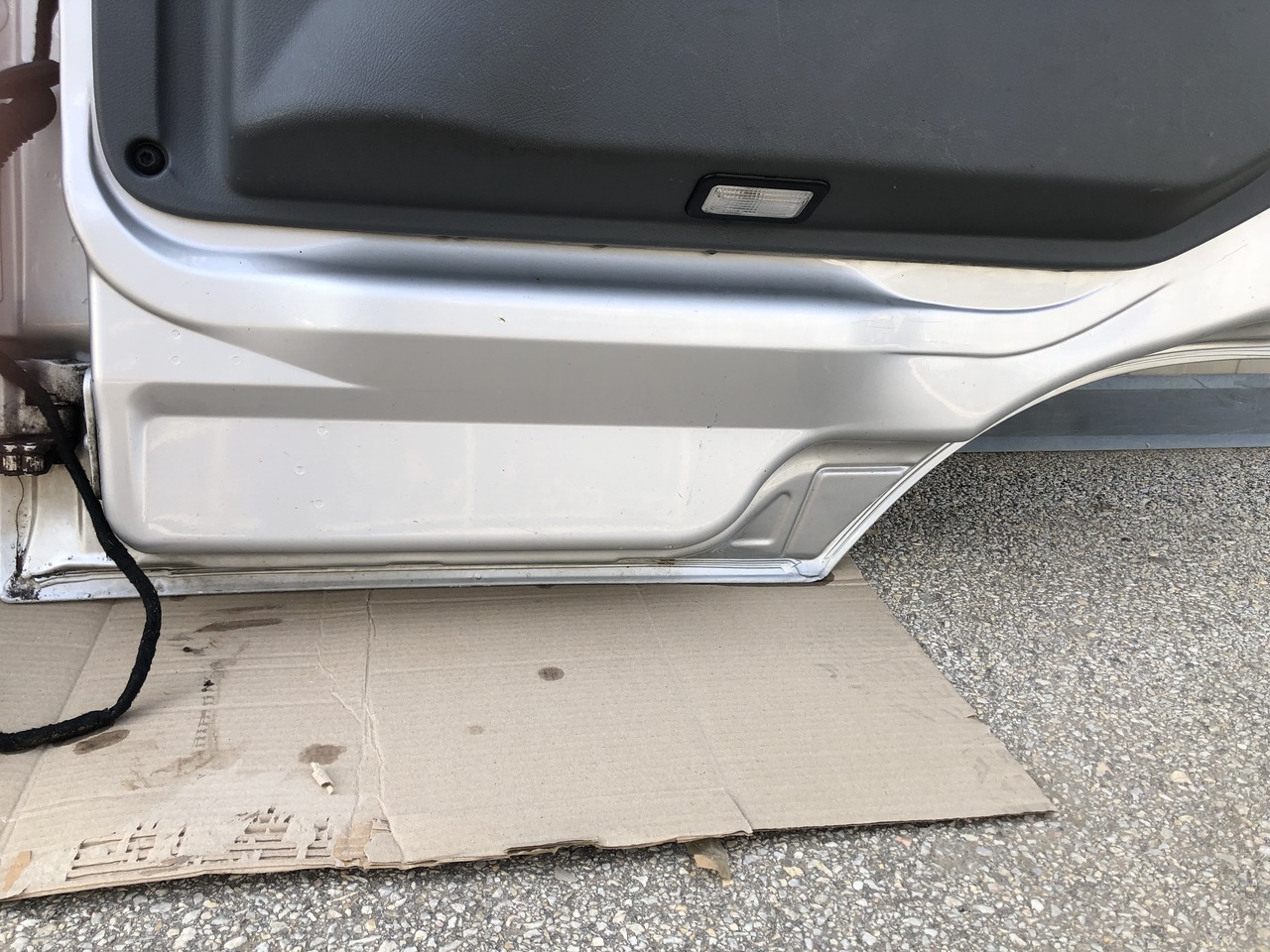 Door and parts for Truck DOOR ACTROS MP2-3 LEFT AND RIGHT MEGA SPACE CAB: picture 7