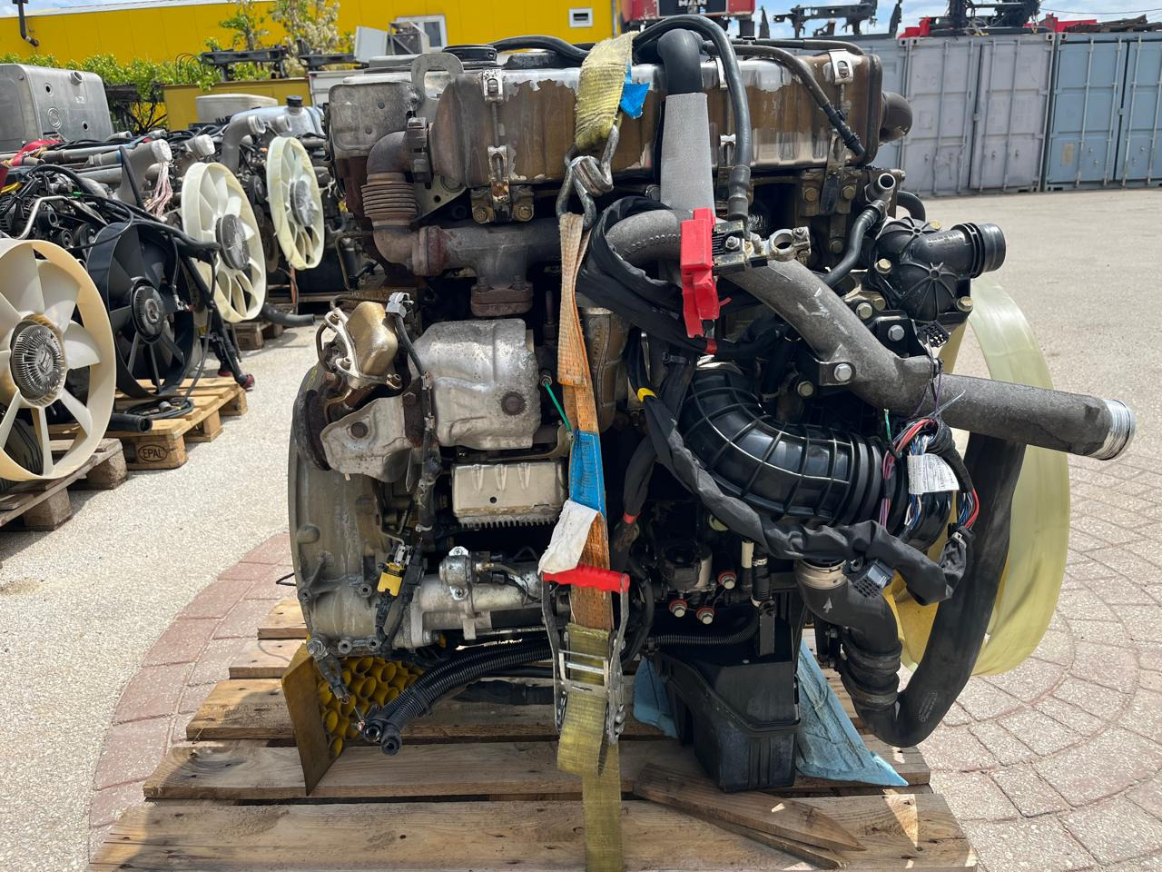 ENGINE ATEGO OM934LA EURO 6--GEARBOX G71-6 - Engine and parts for Truck: picture 3 ENGINE ATEGO OM934LA EURO 6--GEARBOX G71-6 - Engine and parts for Truck: picture 3