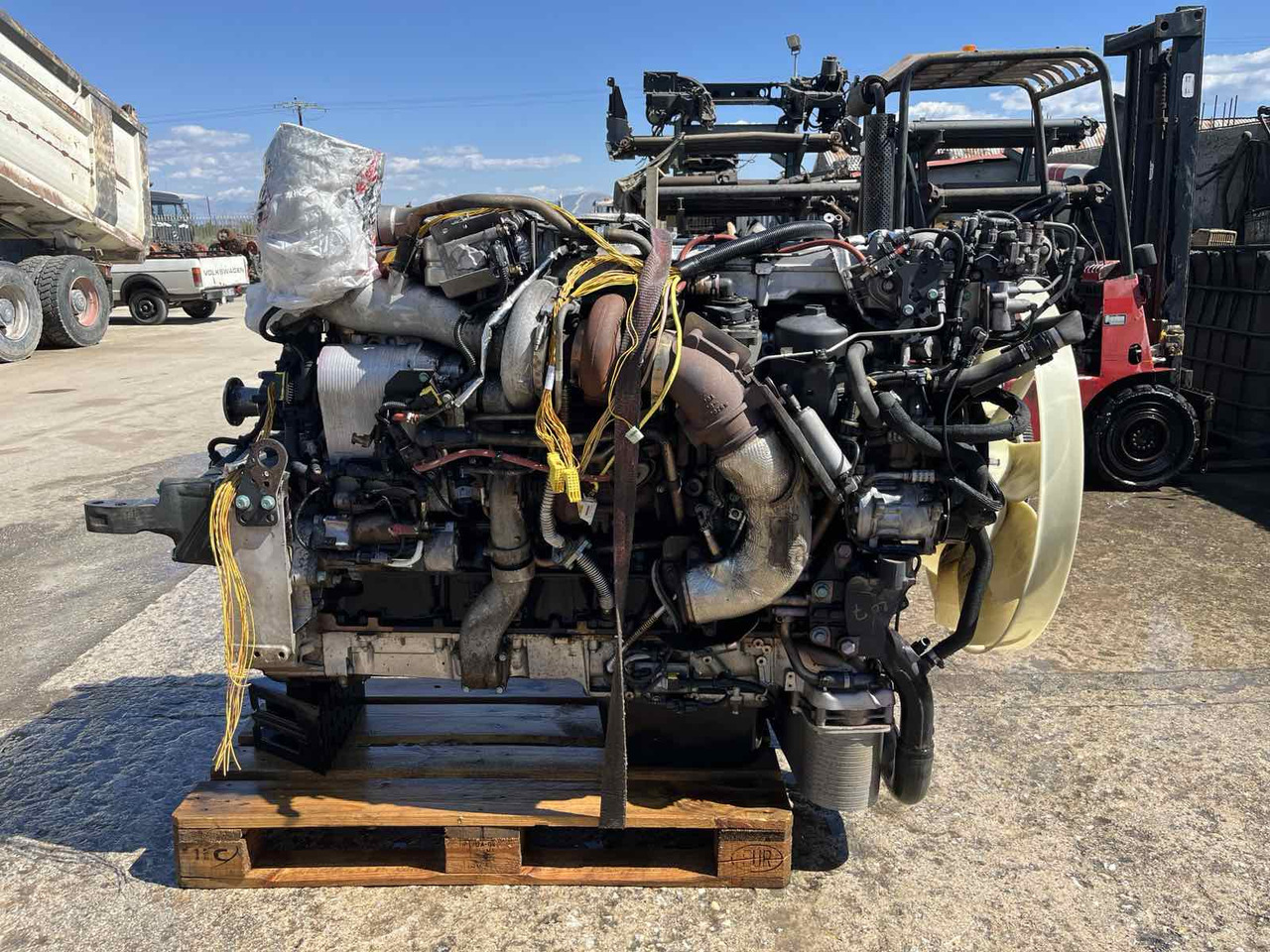 ENGINE MAN EURO 6 D2066LF68-LF61 FOR SPARE PARTS - Engine and parts for Truck: picture 3 ENGINE MAN EURO 6 D2066LF68-LF61 FOR SPARE PARTS - Engine and parts for Truck: picture 3