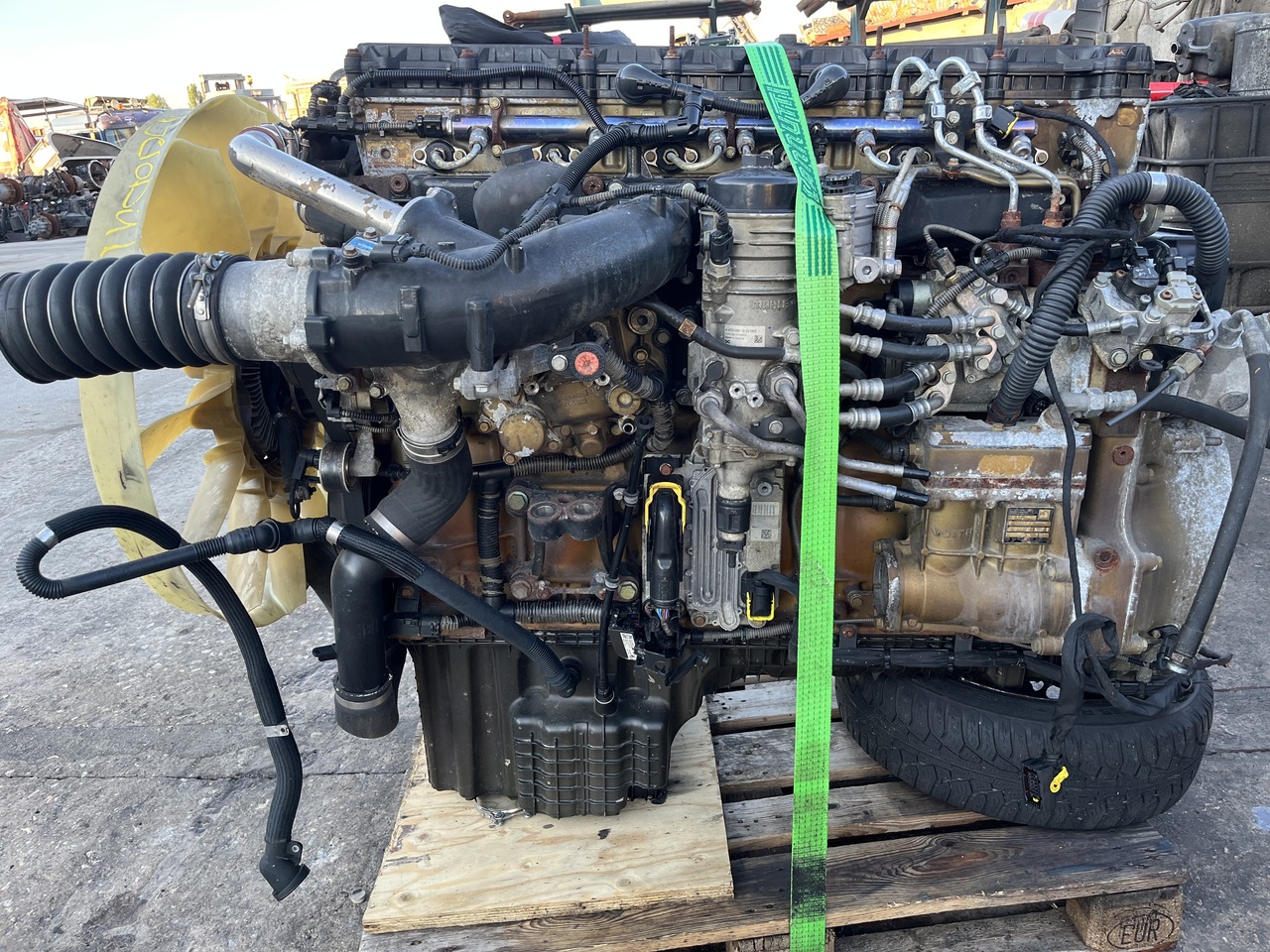 ENGINE OM 470LA EURO 6 ACTROS MP4 - Engine and parts for Truck: picture 2 ENGINE OM 470LA EURO 6 ACTROS MP4 - Engine and parts for Truck: picture 2
