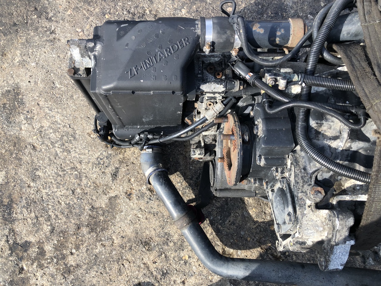 GEARBOX ZF ASTRONIC FOR MAN TGA 12AS2131-INTARTER - Gearbox for Truck: picture 2 GEARBOX ZF ASTRONIC FOR MAN TGA 12AS2131-INTARTER - Gearbox for Truck: picture 2