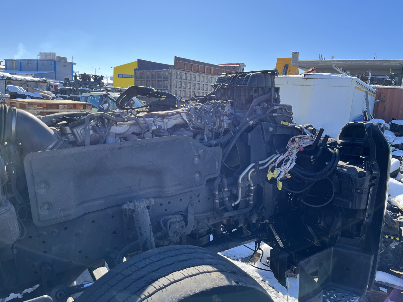 MAN TGX D2676 LF25 480PS EURO 6 - Engine and parts for Truck: picture 1 MAN TGX D2676 LF25 480PS EURO 6 - Engine and parts for Truck: picture 1