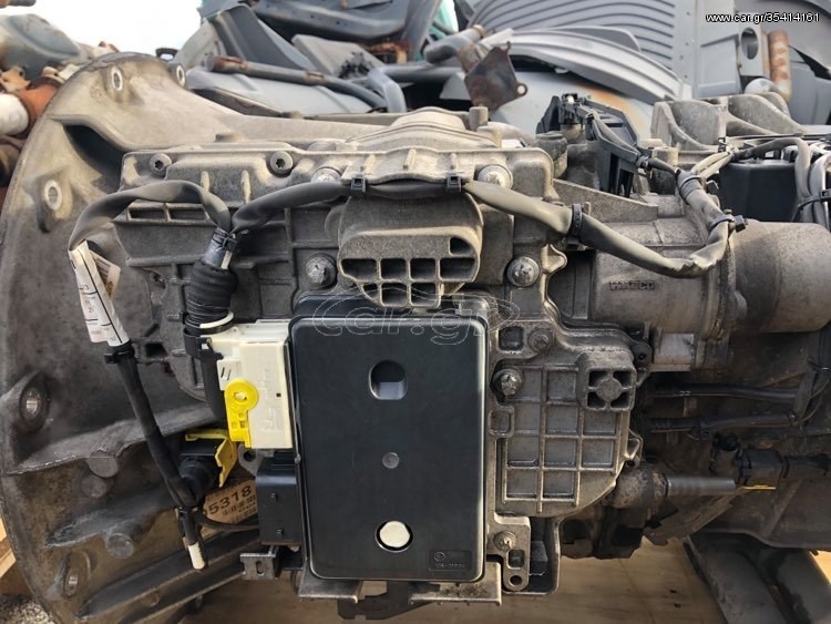 TRANSMISSION POSITIONER SHIFTING CYLINDER WITH CONTROL MODULE G211-12-ACTROS MP4 - Gearbox and parts for Truck: picture 1 TRANSMISSION POSITIONER SHIFTING CYLINDER WITH CONTROL MODULE G211-12-ACTROS MP4 - Gearbox and parts for Truck: picture 1