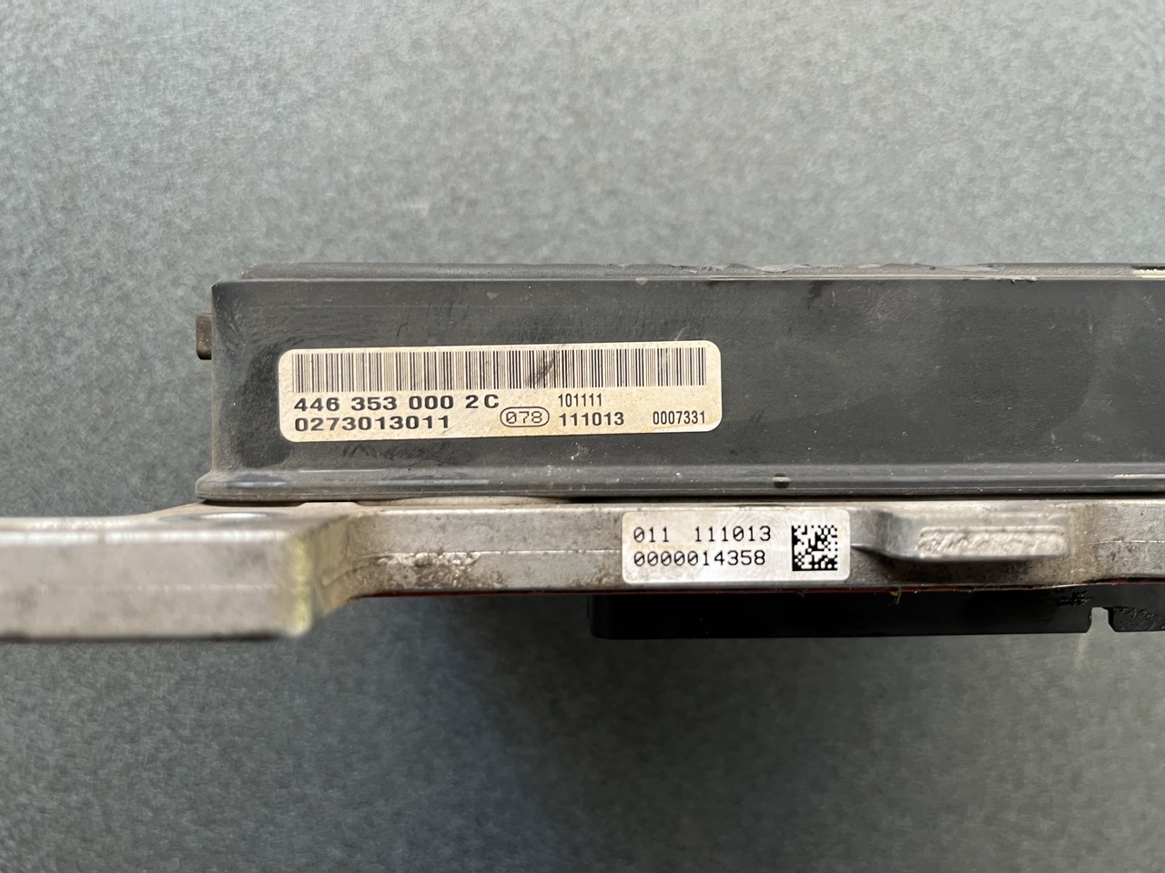 TS CONTROL UNIT ACTROS MP4 - Gearbox and parts for Truck: picture 4 TS CONTROL UNIT ACTROS MP4 - Gearbox and parts for Truck: picture 4