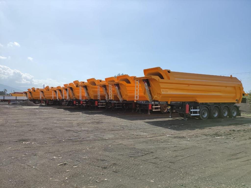 Leasing of EMIRSAN 4 AXLE HEAVY DUTY TIPPER EMIRSAN 4 AXLE HEAVY DUTY TIPPER: picture 8