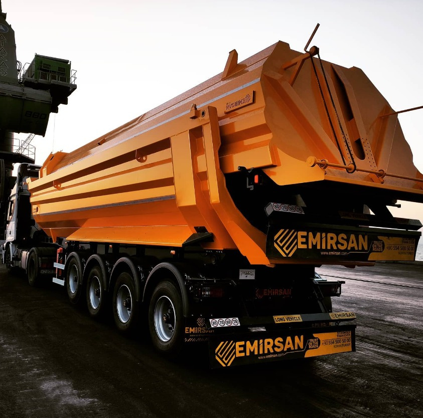 Leasing of EMIRSAN 4 AXLE HEAVY DUTY TIPPER EMIRSAN 4 AXLE HEAVY DUTY TIPPER: picture 13
