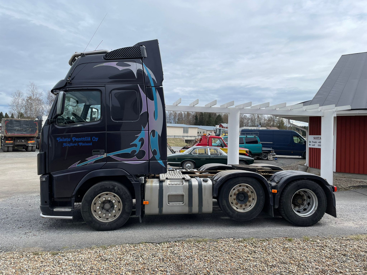 Volvo FH13 480 - Tractor unit: picture 4 Volvo FH13 480 - Tractor unit: picture 4