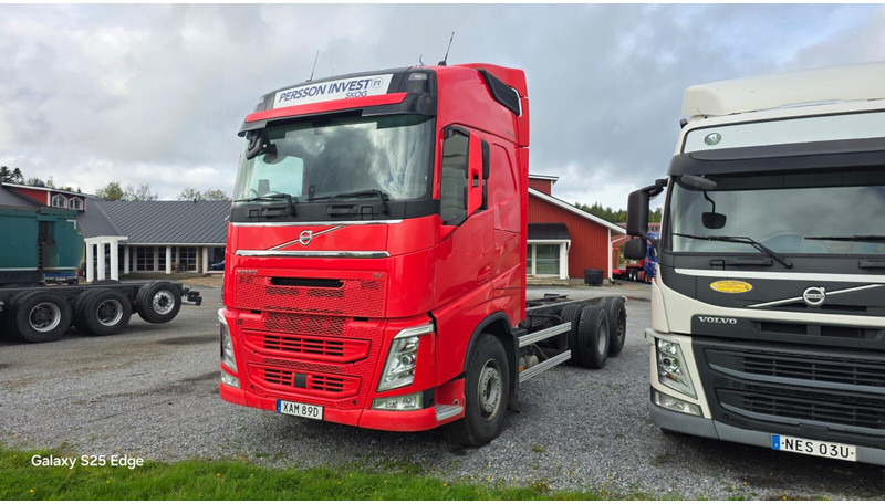 Volvo FH540 6x2 2019 - Cab chassis truck: picture 4 Volvo FH540 6x2 2019 - Cab chassis truck: picture 4