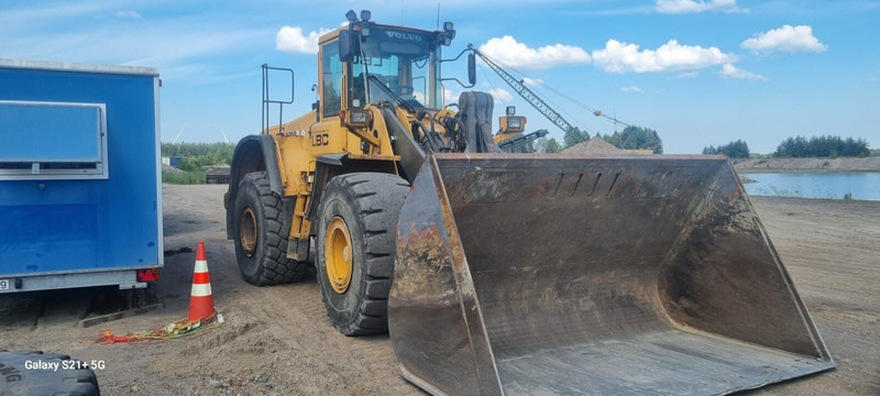Volvo L150E + minimum electronics - Wheel loader: picture 2 Volvo L150E + minimum electronics - Wheel loader: picture 2