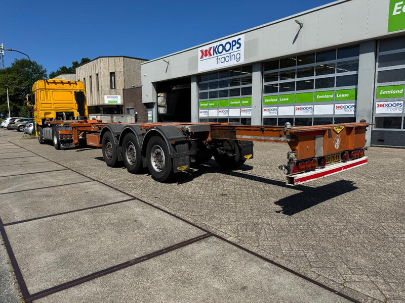 Broshuis MFCC container chassis Multi functioneel 2x 20 1x 30 1x 40 1x 45 saf assen uitschuifbaar tot 14,40 - Chassis semi-trailer: picture 2 Broshuis MFCC container chassis Multi functioneel 2x 20 1x 30 1x 40 1x 45 saf assen uitschuifbaar tot 14,40 - Chassis semi-trailer: picture 2