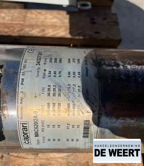 Caprari MAC620/2A-9 , mac 620/2a-9 - Irrigation system: picture 4 Caprari MAC620/2A-9 , mac 620/2a-9 - Irrigation system: picture 4