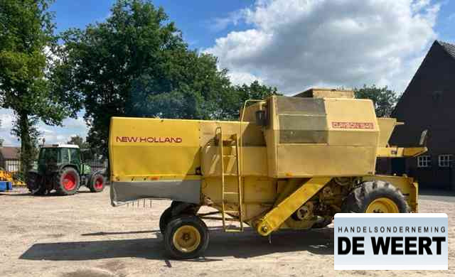 Clayson 1545 combine - Combine harvester: picture 2 Clayson 1545 combine - Combine harvester: picture 2