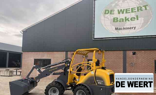 Eurotrac w12s , W12S , W 12 s - Wheel loader: picture 3 Eurotrac w12s , W12S , W 12 s - Wheel loader: picture 3