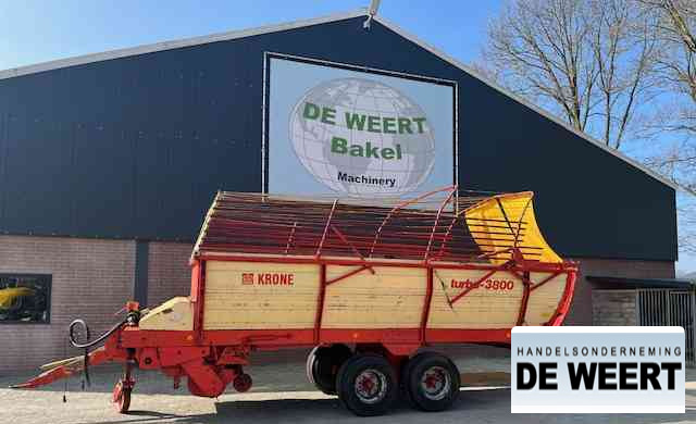 Krone 3800 turbo - Self-loading wagon: picture 1 Krone 3800 turbo - Self-loading wagon: picture 1