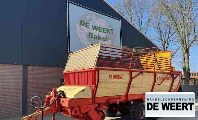 Krone 3800 turbo - Self-loading wagon: picture 2 Krone 3800 turbo - Self-loading wagon: picture 2