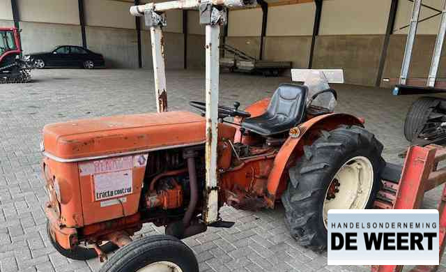 Renault type 50 smalspoor traktor - Compact tractor: picture 2 Renault type 50 smalspoor traktor - Compact tractor: picture 2