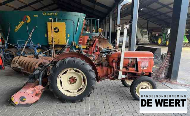 Renault type 50 smalspoor traktor - Compact tractor: picture 3 Renault type 50 smalspoor traktor - Compact tractor: picture 3