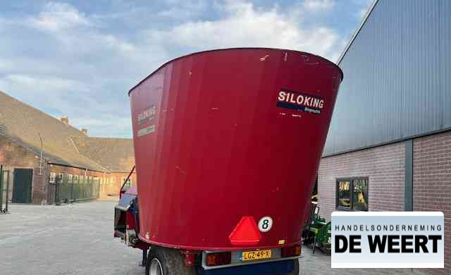 Siloking premium 14 m3 - Forage mixer wagon: picture 4 Siloking premium 14 m3 - Forage mixer wagon: picture 4