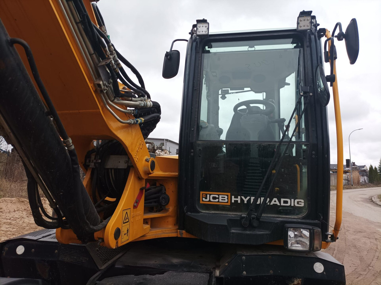 Leasing of  JCB HD110WT T4F JCB HD110WT T4F: picture 16