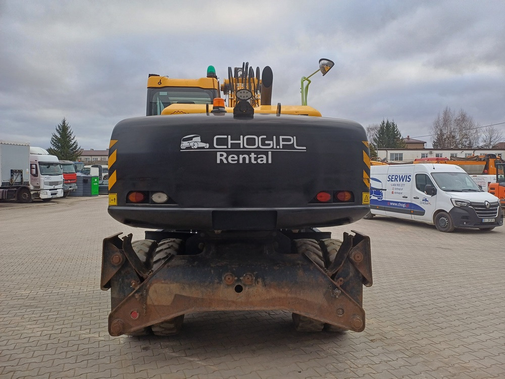 Wheel excavator JCB JS175: picture 7