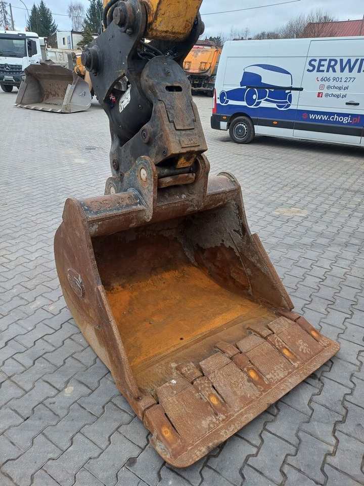 Wheel excavator JCB JS175: picture 19