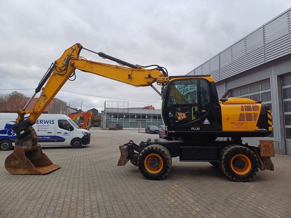 Wheel excavator JCB JS175: picture 9