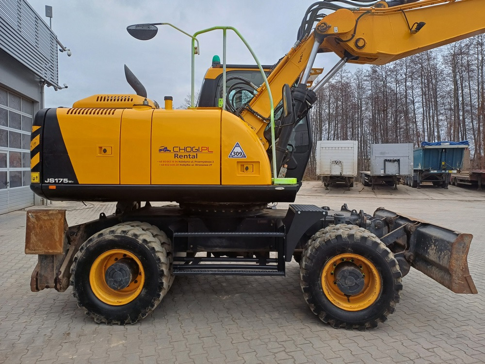 Wheel excavator JCB JS175: picture 13
