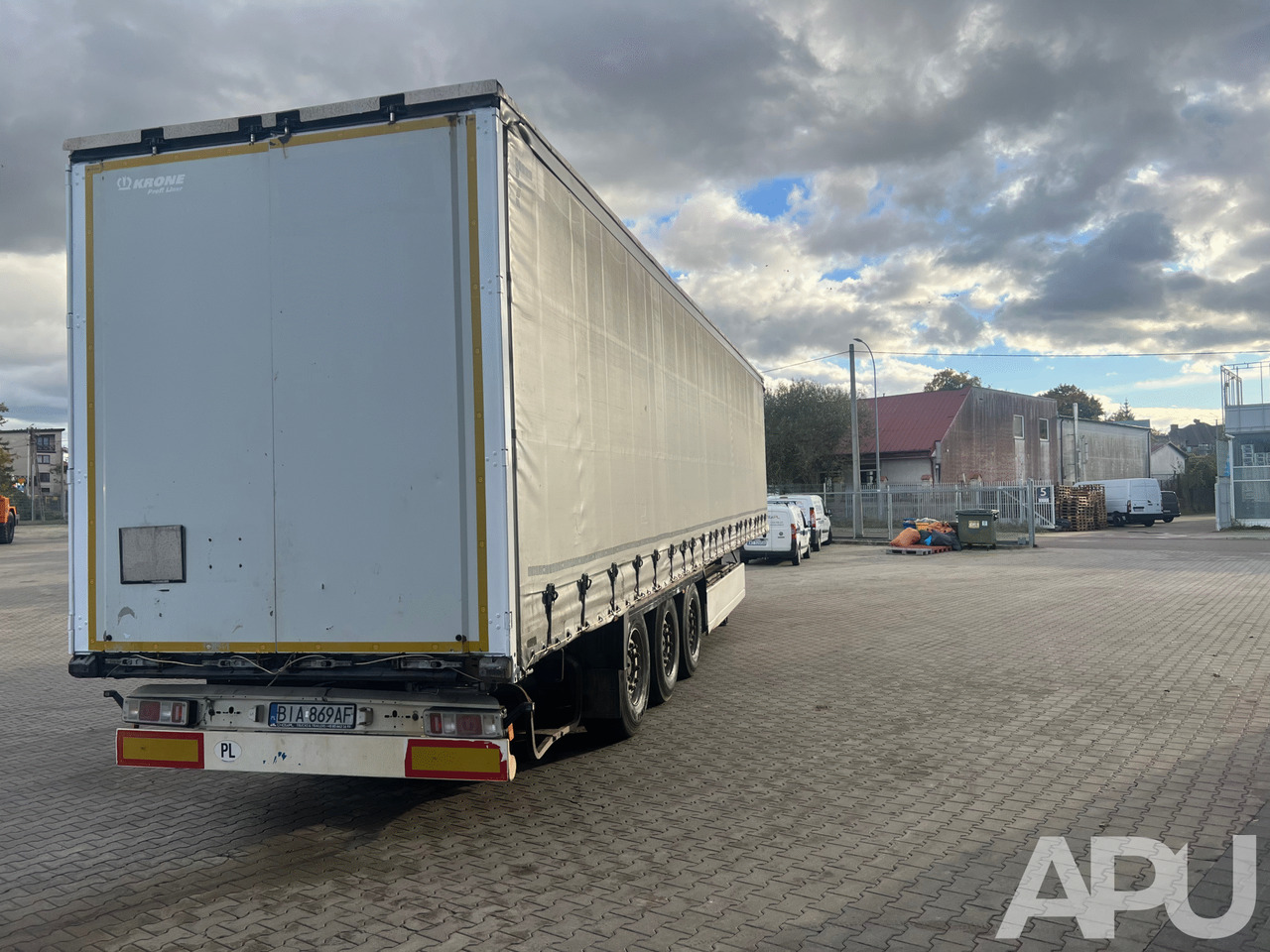 Naczepa ciężarowa KRONE - Curtainsider semi-trailer: picture 5 Naczepa ciężarowa KRONE - Curtainsider semi-trailer: picture 5