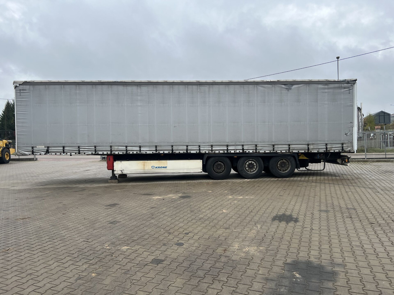 Naczepa ciężarowa KRONE - Curtainsider semi-trailer: picture 2 Naczepa ciężarowa KRONE - Curtainsider semi-trailer: picture 2