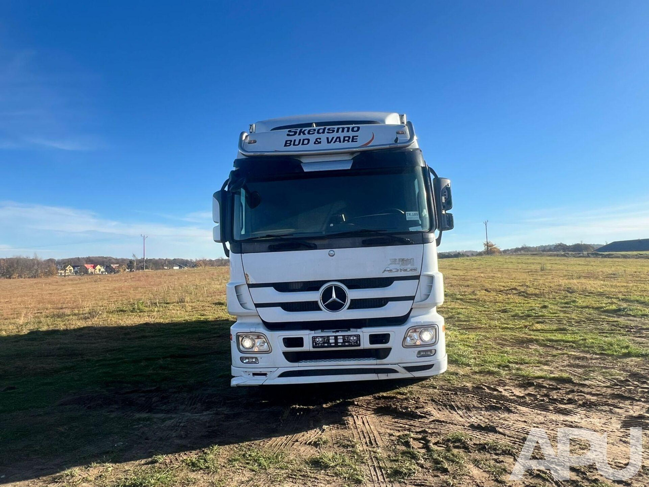 Mercedes-Benz Actros 1832 - Other machinery: picture 2 Mercedes-Benz Actros 1832 - Other machinery: picture 2