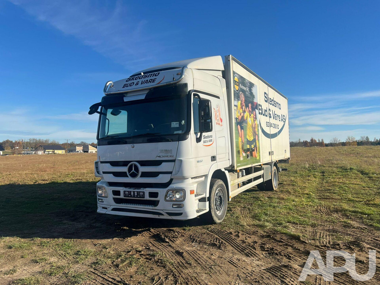 Mercedes-Benz Actros 1832 - Other machinery: picture 1 Mercedes-Benz Actros 1832 - Other machinery: picture 1