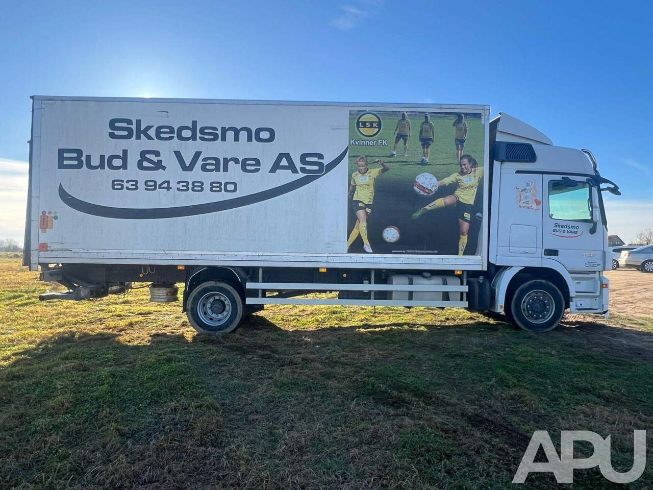 Mercedes-Benz Actros 1832 - Other machinery: picture 4 Mercedes-Benz Actros 1832 - Other machinery: picture 4