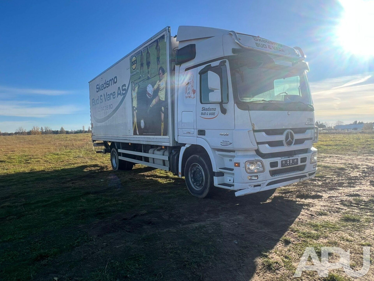 Mercedes-Benz Actros 1832 - Other machinery: picture 3 Mercedes-Benz Actros 1832 - Other machinery: picture 3