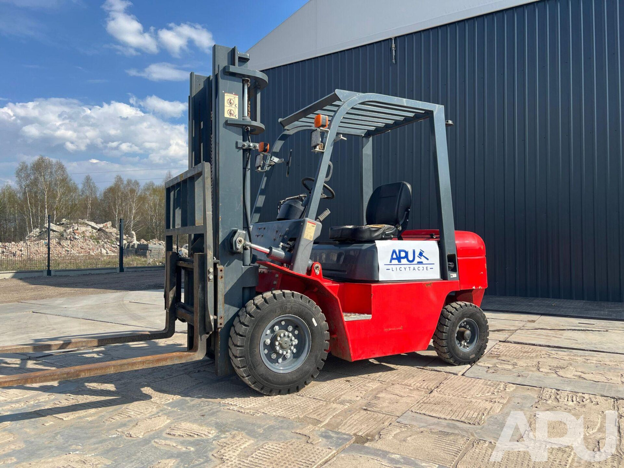 Plus Power VTDD-25 - Forklift: picture 3 Plus Power VTDD-25 - Forklift: picture 3