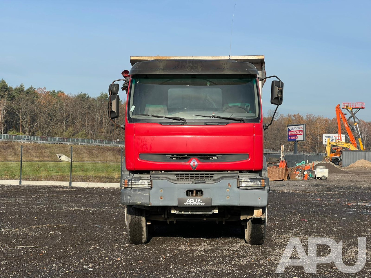 Renault Kerax 420 - Tipper: picture 2 Renault Kerax 420 - Tipper: picture 2