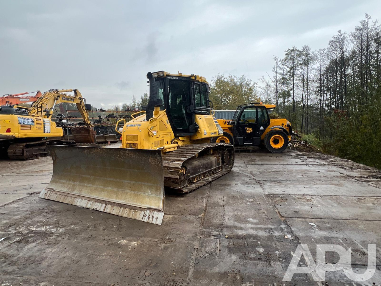 Spycharka KOMATSU D51PXi-24 - Bulldozer: picture 1 Spycharka KOMATSU D51PXi-24 - Bulldozer: picture 1