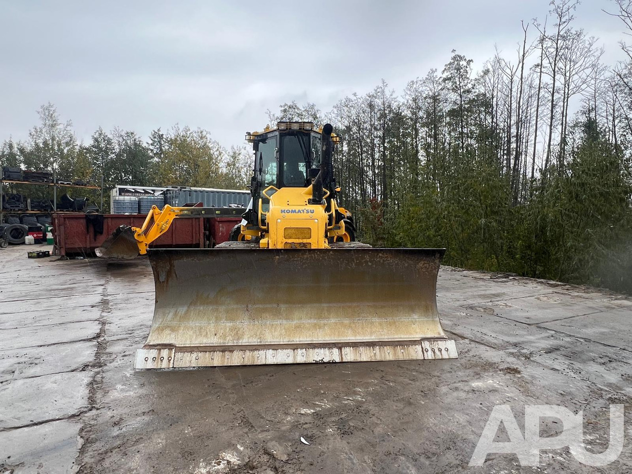 Spycharka KOMATSU D51PXi-24 - Bulldozer: picture 4 Spycharka KOMATSU D51PXi-24 - Bulldozer: picture 4