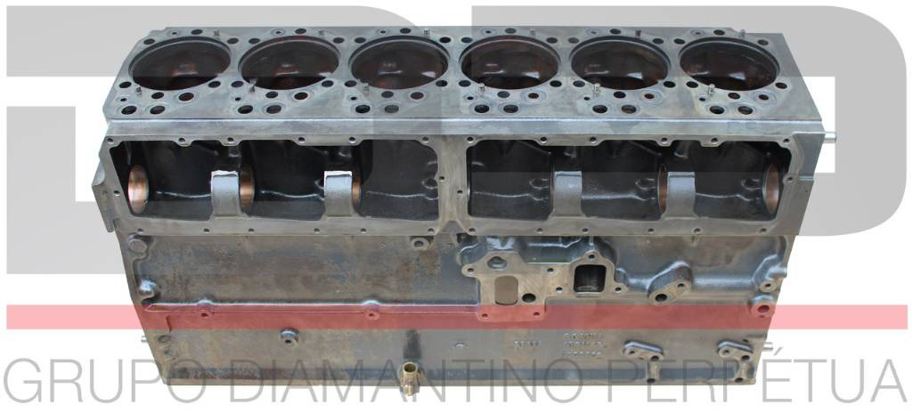 Scania Bloco do Motor DSC9, DC9 - Cylinder block for Truck: picture 2 Scania Bloco do Motor DSC9, DC9 - Cylinder block for Truck: picture 2