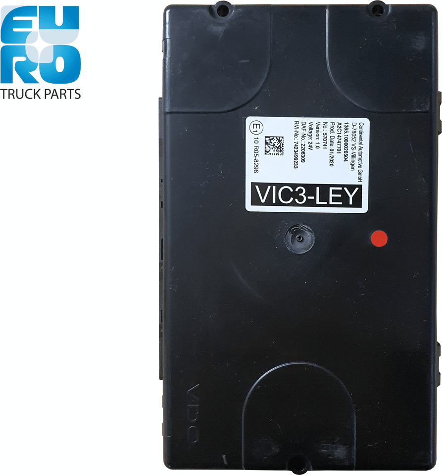 DAF Elektronische regeleenheid, VIC3 2206309 - ECU for Truck: picture 1 DAF Elektronische regeleenheid, VIC3 2206309 - ECU for Truck: picture 1