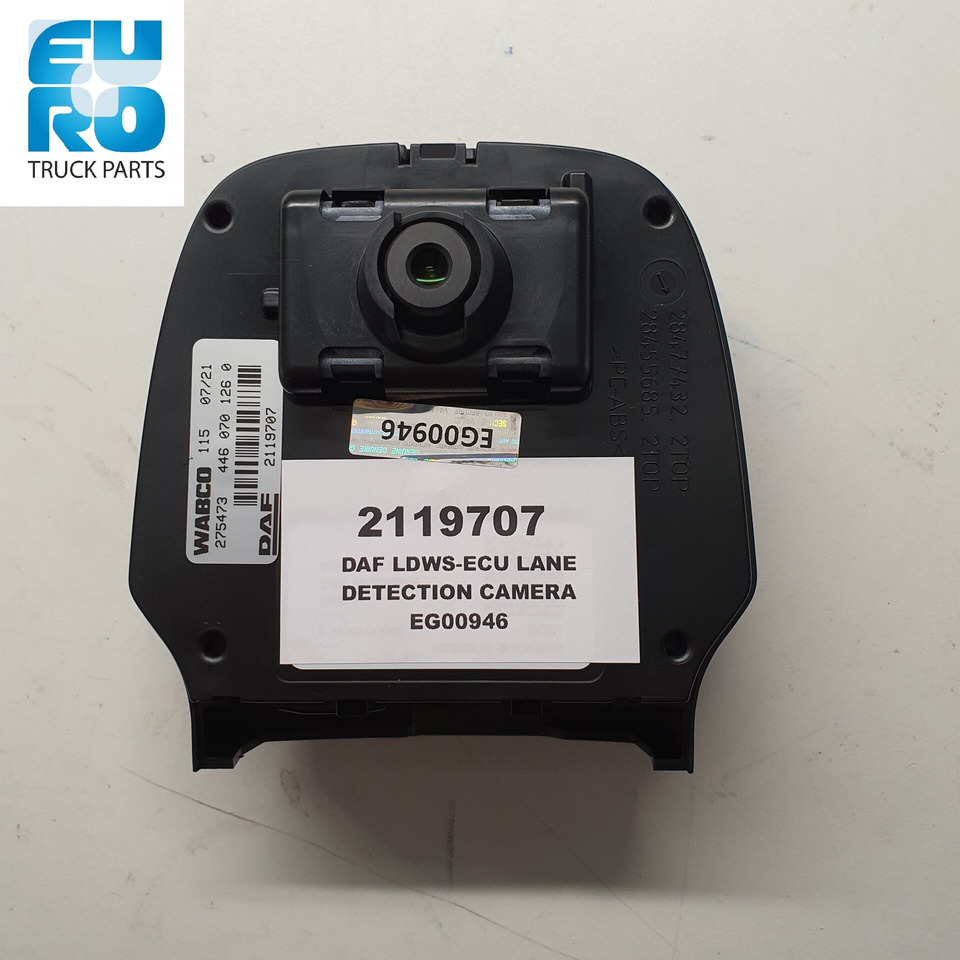 DAF LDWS-ECU RIJSTROOK DETECTIE CAMERA 2119707 - Electrical system for Truck: picture 2 DAF LDWS-ECU RIJSTROOK DETECTIE CAMERA 2119707 - Electrical system for Truck: picture 2